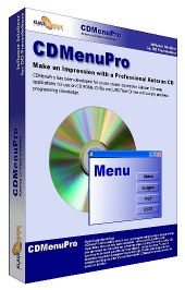 CDMenuPro - Autorun CD Menu Creator Software